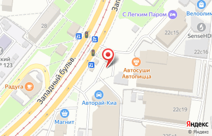 Сбербанк России в Ульяновске на карте