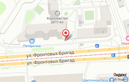Магазин-клуб Подводное измерение в Орджоникидзевском районе на карте