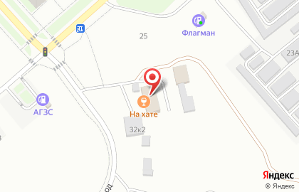 Анталия в Комсомольске-на-Амуре на карте