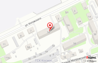 Компания Славитекс на карте