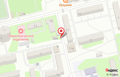 Киоск по продаже колбасных изделий, г. Энгельс на карте