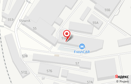 Автотехцентр в Екатеринбурге на карте