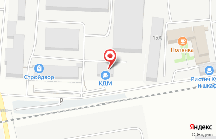 Торгово-производственная компания КДМ в Хозяйственном проезде на карте