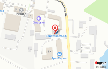 Компания по производству полиэтиленовой продукции MIRPACK на Пятигорском шоссе на карте