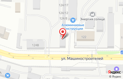 Сервисная компания Меготехсервис на карте