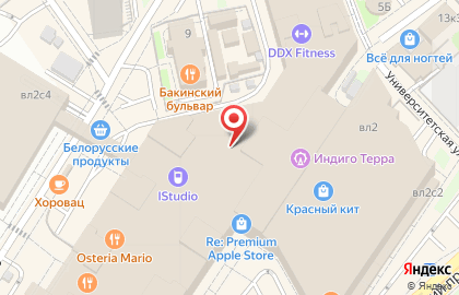 Детский центр КАМАМАМА в ТЦ Красный Кит на карте