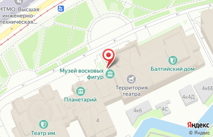 Интерактивная выставка Трансферум на карте