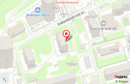 СиБез на карте