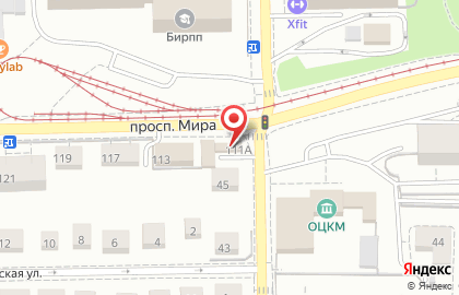 Автомагазин в Калининграде на карте