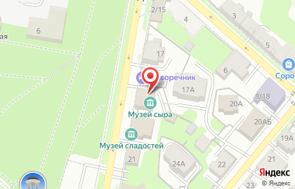 Музей сыра на карте