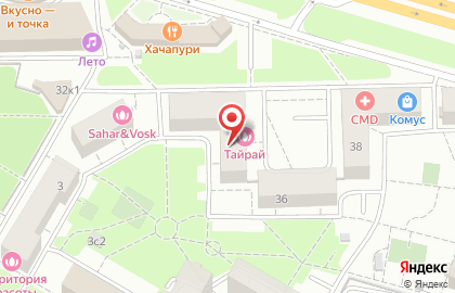 Yourdoors.ru на карте