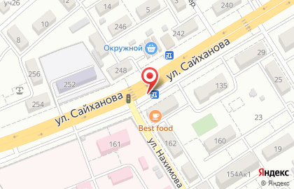 Салон связи МТС на улице Нахимова на карте