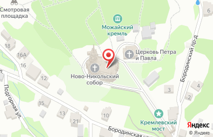 Ново-Никольский собор на карте