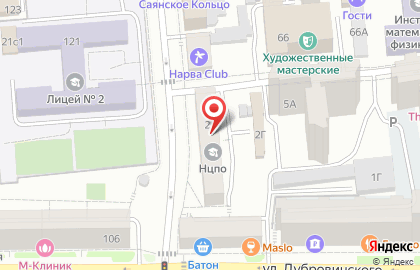 Учебный центр «НЦПО» на карте