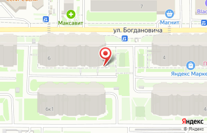 Магазин разливного пива ЗаПИВком в Нижегородском районе на карте