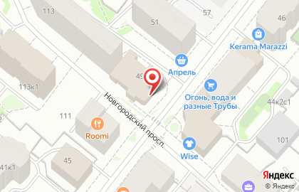 Банкомат МКБ на Поморской улице на карте