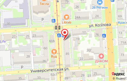 Адвокатский кабинет Извекова М.С. на карте