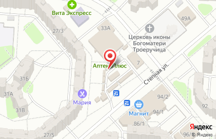 Киоск фастфудной продукции Chicken gril на карте