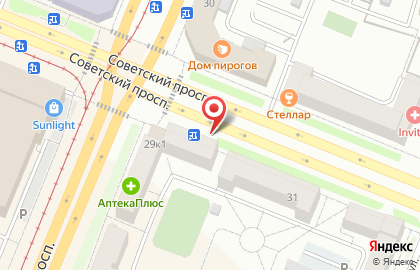 Банкомат СберБанк в Кемерово на карте