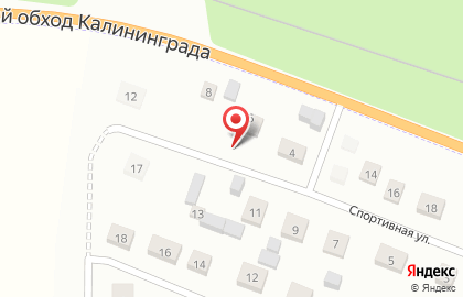 Компания Техрезина на карте