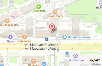 ЗАГС Ново-Савиновского района на карте