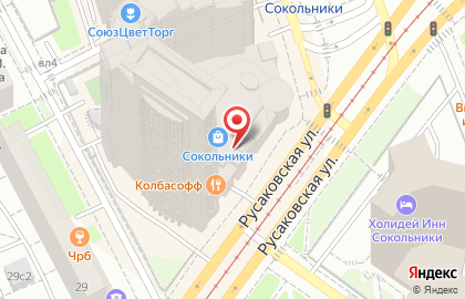 Правовой Сервис 48Prav.ru на Русаковской улице на карте