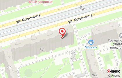 Мастерская СЗИ сервис на карте