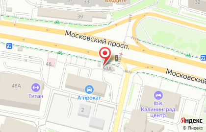 Продуктовый магазин на Московском проспекте, 50а на карте