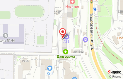 Торгово-монтажная компания Отрис в Краснофлотском районе на карте