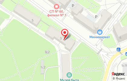 Перетяжка мебели в Щукино на карте