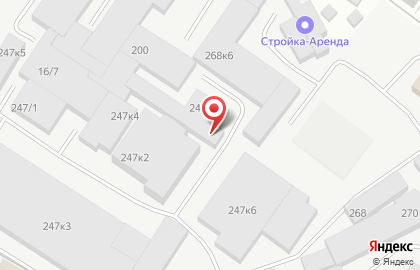 Служба эвакуации Auto-54 на карте