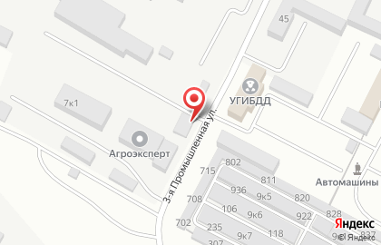 Торговая компания Агроэксперт в Ставрополе на карте