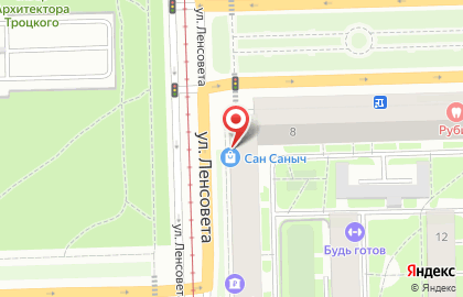 Багетная мастерская Арт-град на метро Московская на карте