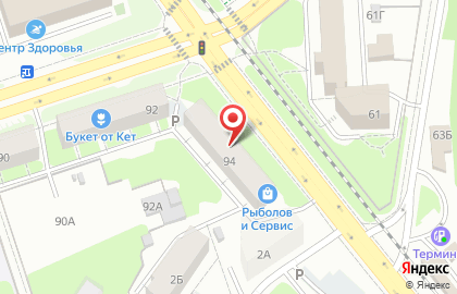 Компания по ремонту окон и дверей Окнасервис на карте