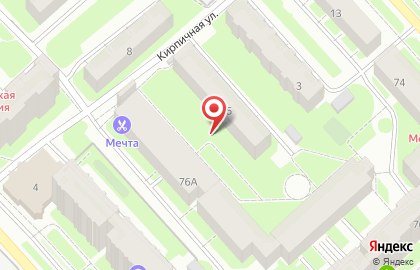 Ленинградское, ТСЖ на карте