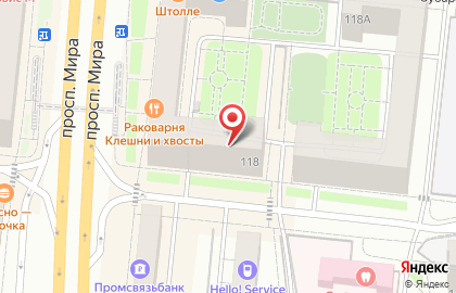 Виносыр на карте