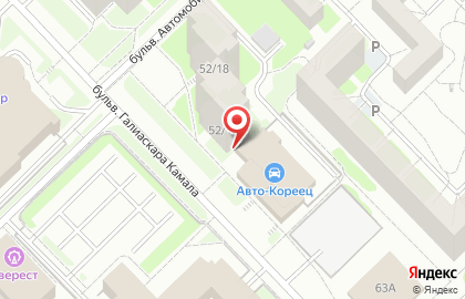 Компьютерный клуб Good Game Arena на бульваре Автомобилестроителей на карте