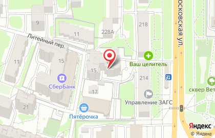 Продуктовый магазин Птичий Мир на карте