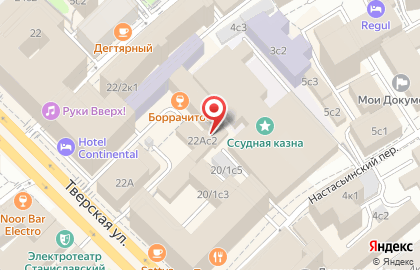 Markiza.ru на карте