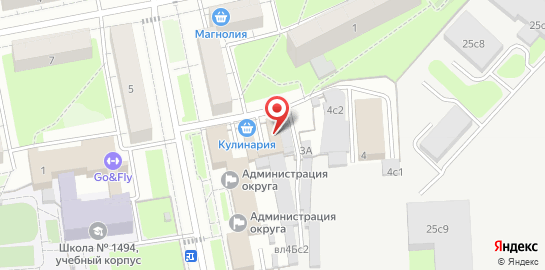 Зооцентр Зоофитнес Тим на Большой Марфинской улице на карте