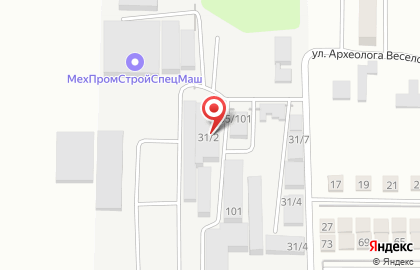 Торговая компания Мебельторг в Прикубанском районе на карте