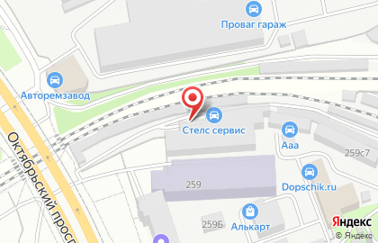 Магазин автозапчастей Stels service на карте