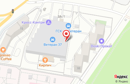 Автосервис ТРЕК ПЛЮС на карте