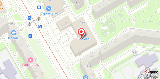 Студия перманентного макияжа Екатерины Власовой KATRINAVLAS на карте