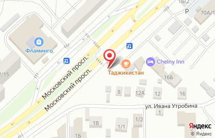 Халяль-магазин Твой мясной на карте