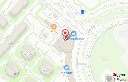 Сеть супермаркетов Детскосельский на Полоцкой улице на карте