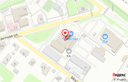Мираторг в Раменском на карте