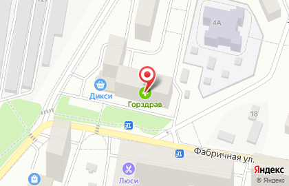 Парикмахерская Беляниново на карте