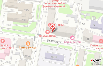 Check Point на карте
