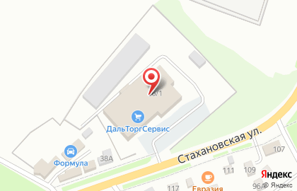 ДальТоргСервис в Арсеньеве на карте